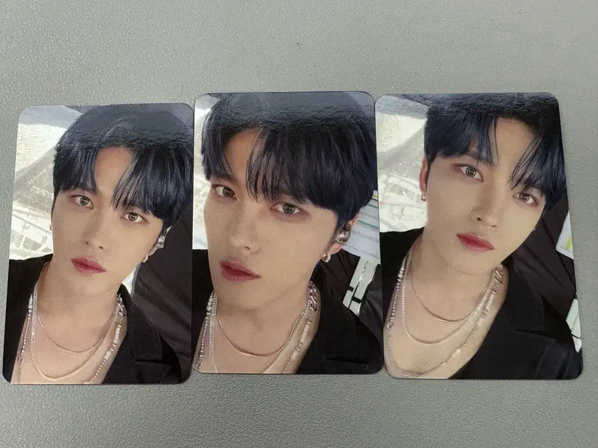 Kim Jaejoong Everline 2nd offline application 3 sets of photocards 1,000 won