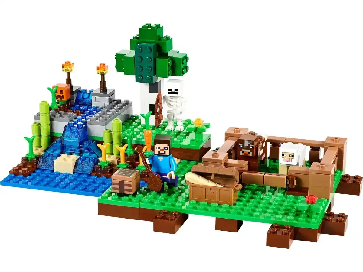 LEGO Minecraft 21114 Farm (Genuine)