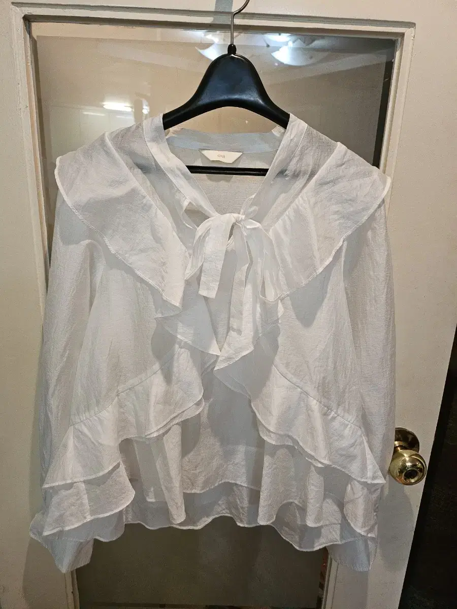 Or Ruffled Blouse S