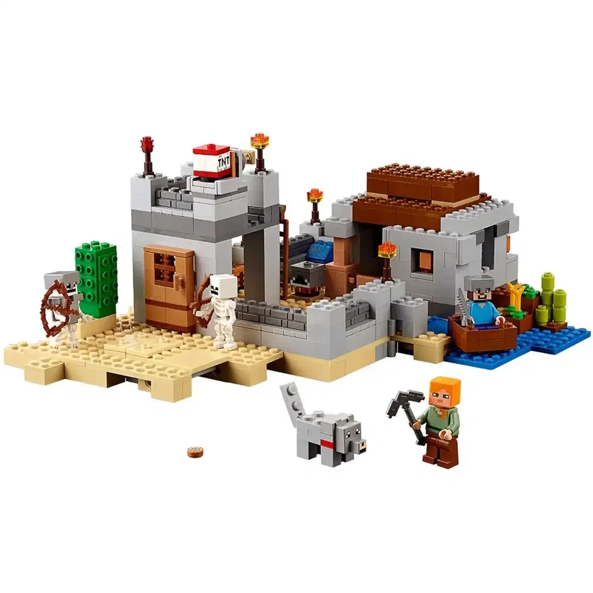 LEGO Minecraft 21121 Desert Base (Genuine)