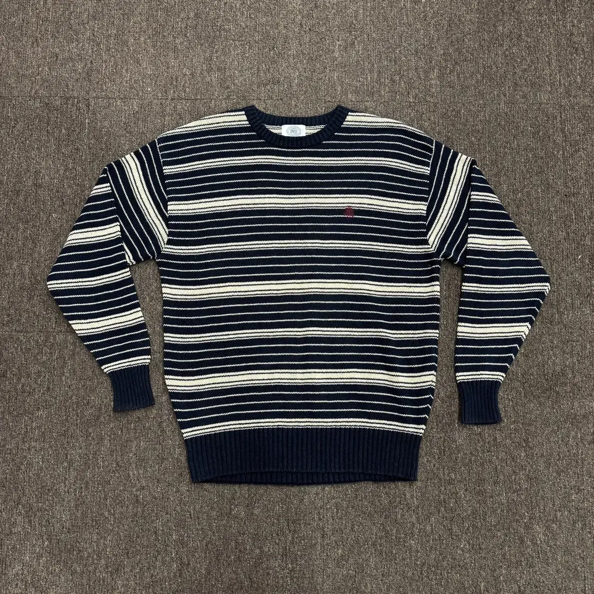 [XL] 90s J.PRESS Stripe Knit