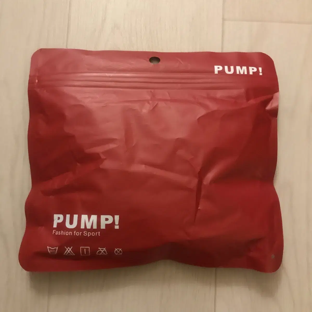 [M size] 새상품_PUMP! 베이스볼 브리프(삼각팬티) 로우라이즈