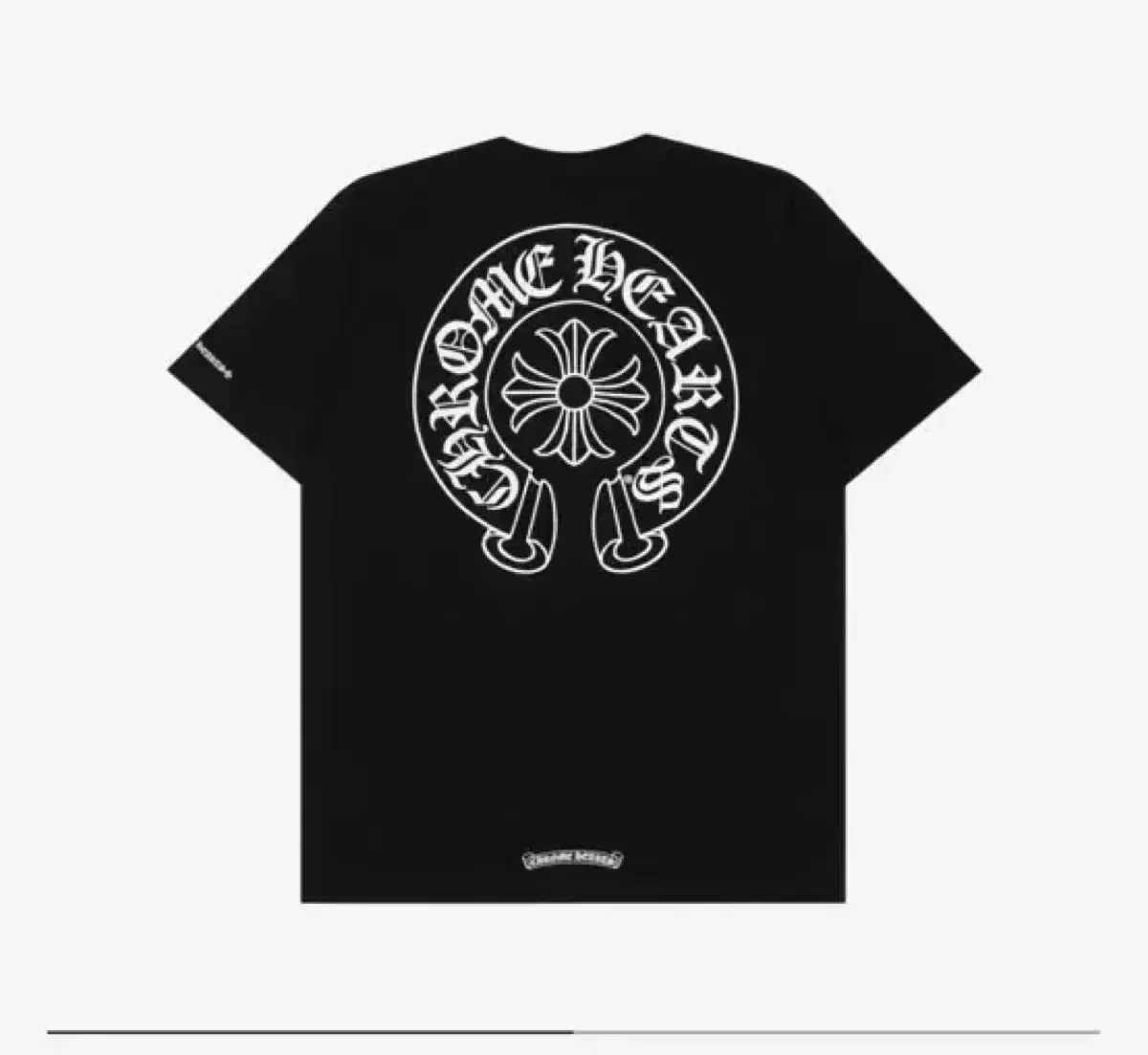 [L]Chrome Hearts Horseshoe T-Shirt Black