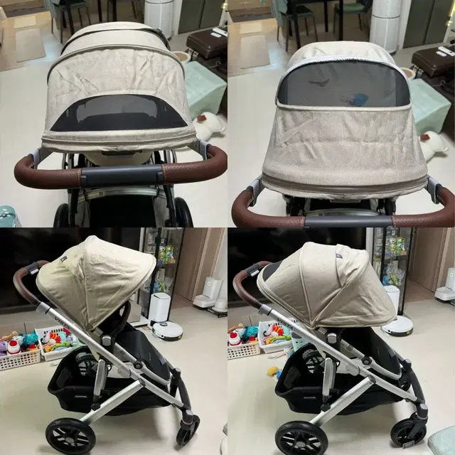 [새 상품/미사용] UPPABABY VISTA V2 /어파베이비 비스타