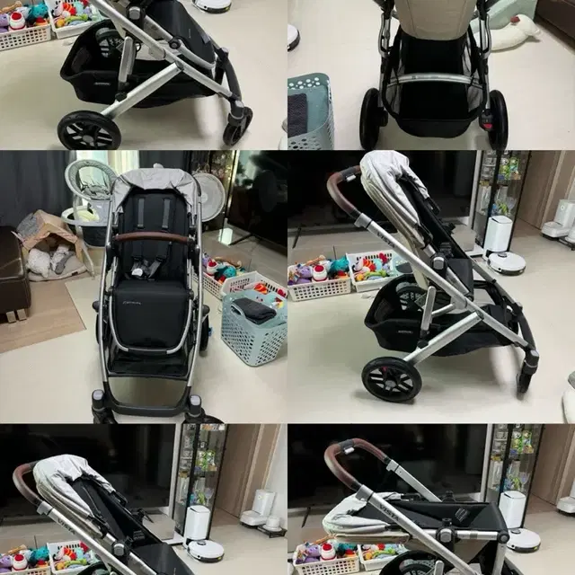 [새 상품/미사용] UPPABABY VISTA V2 /어파베이비 비스타