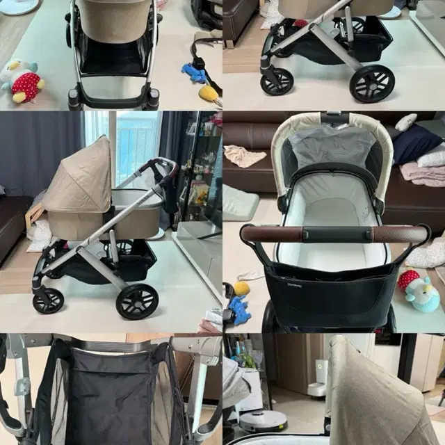 [새 상품/미사용] UPPABABY VISTA V2 /어파베이비 비스타