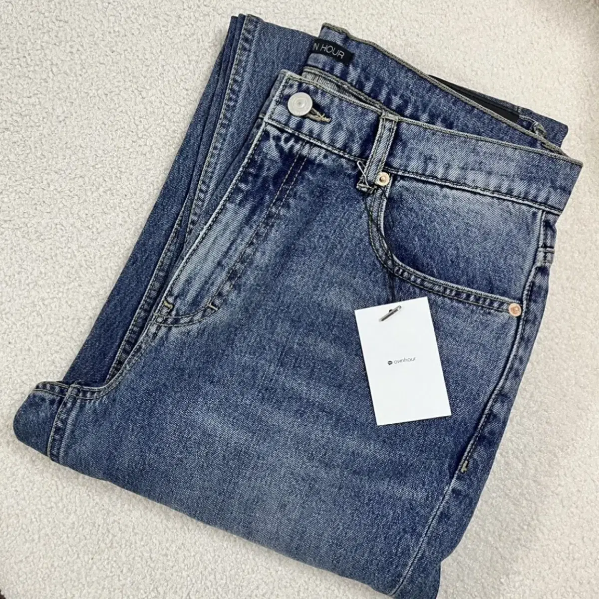 Own Hour Cut Jeans 김현우 컷진(새상품)