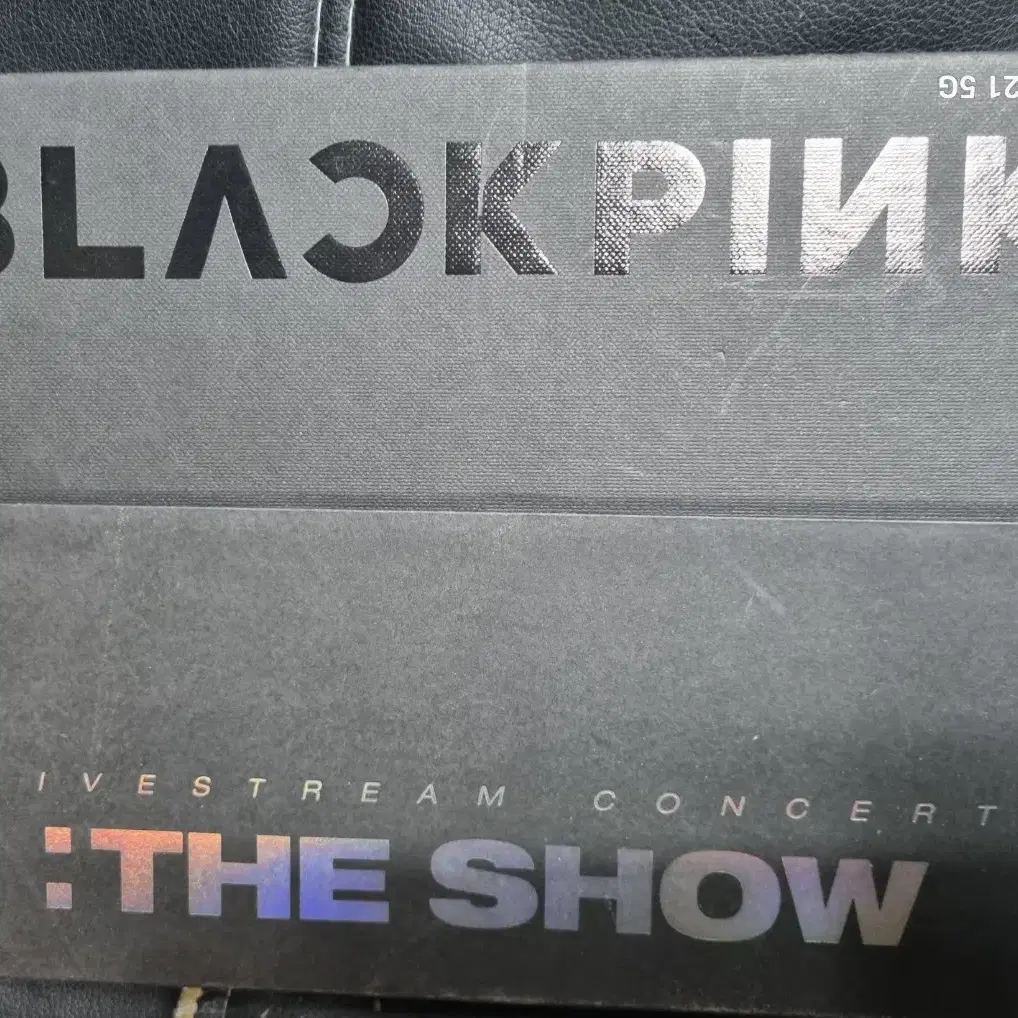 블랙핑크 (the show)2dvd 음반