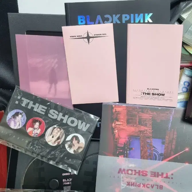 블랙핑크 (the show)2dvd 음반