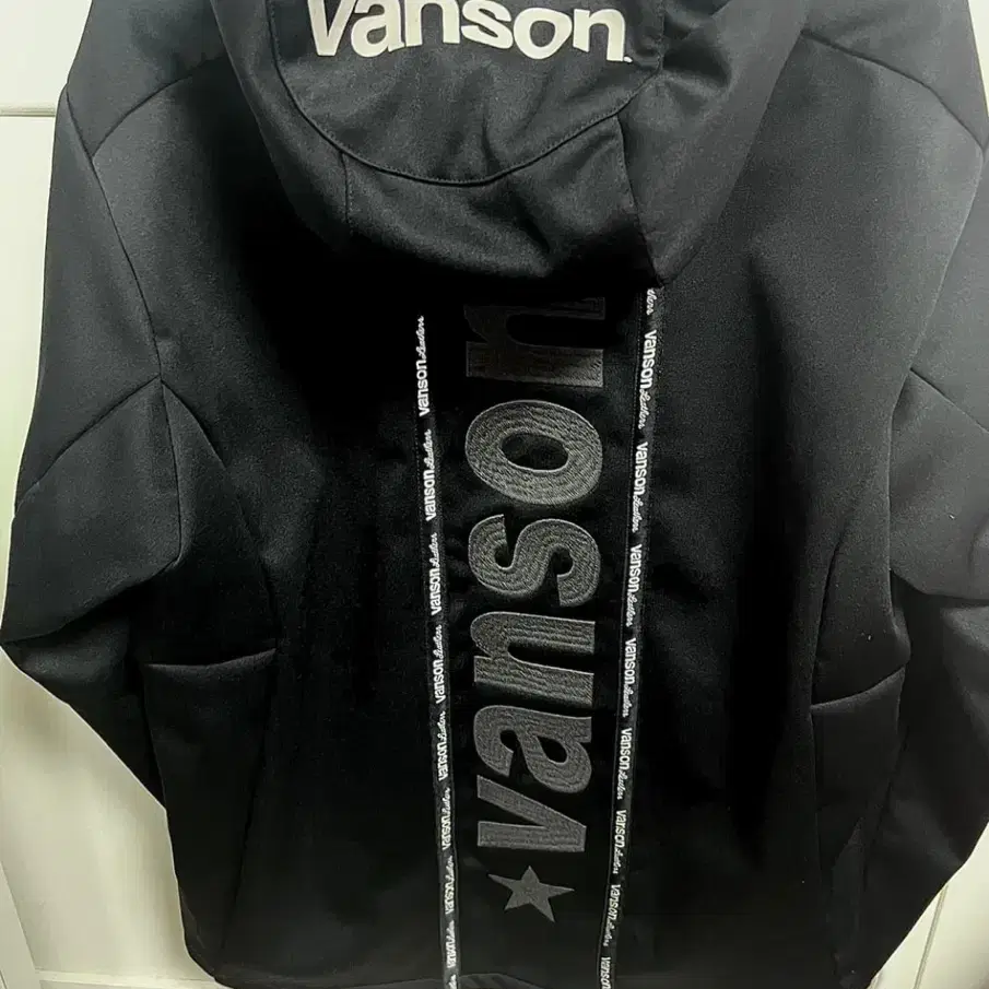 Vanson 후드집업