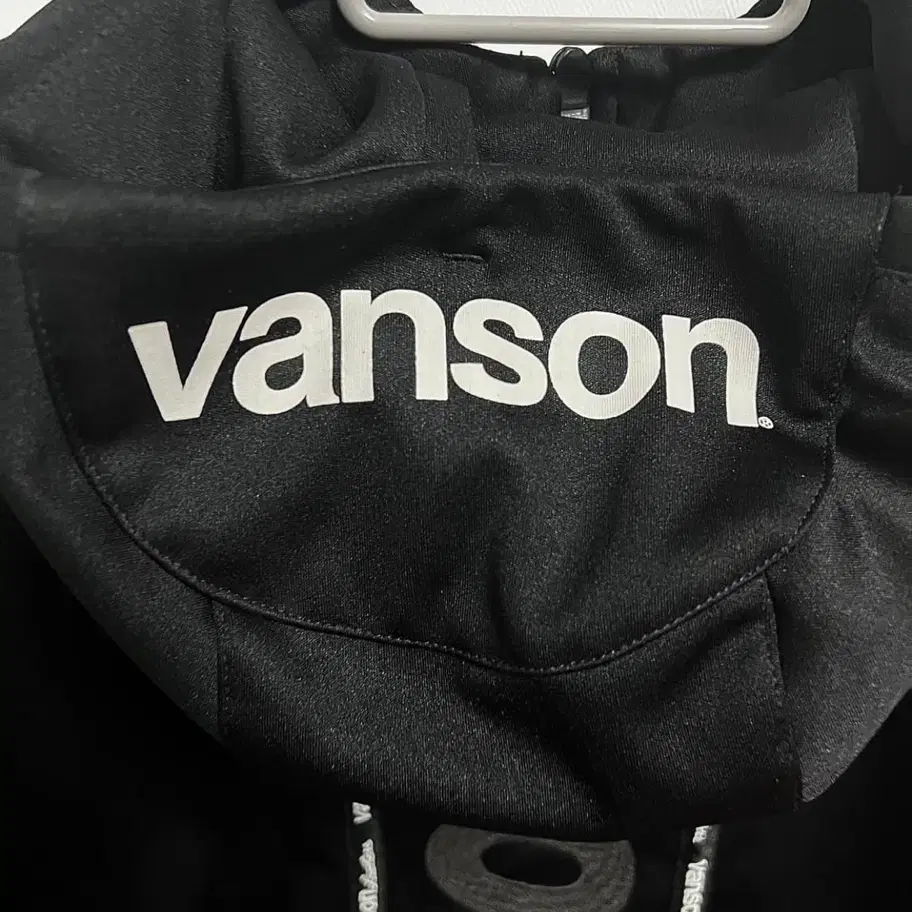 Vanson 후드집업