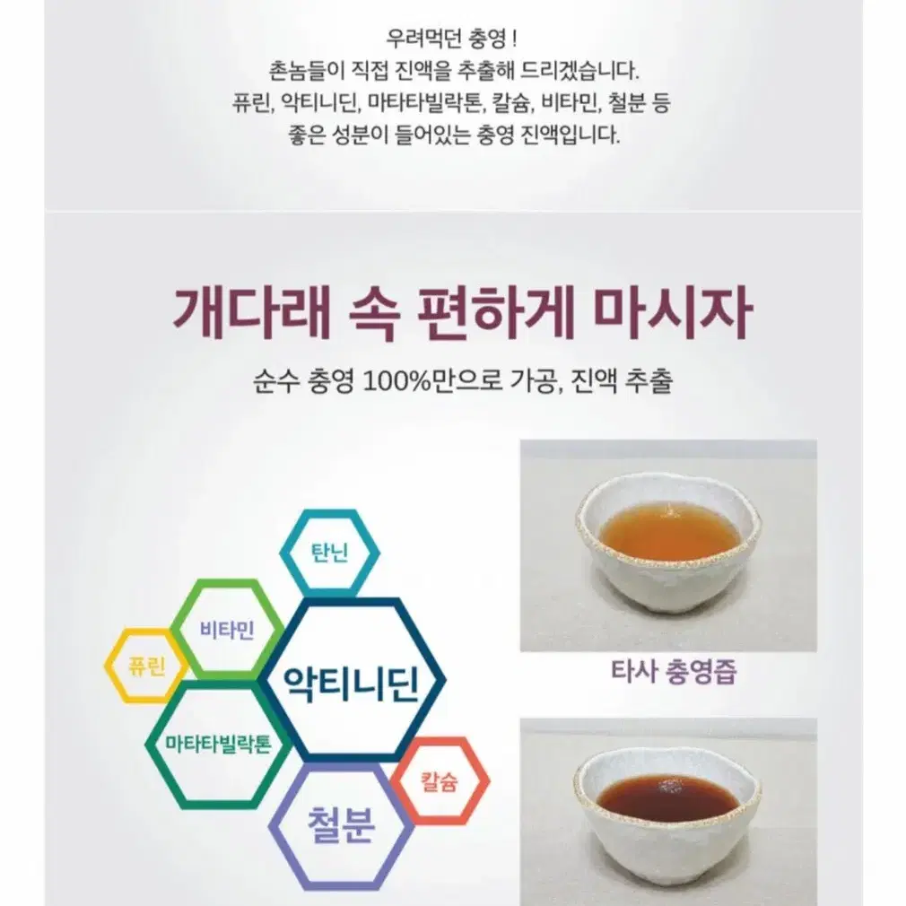 통풍에 기가막힌 개다래즙 한달분 60포