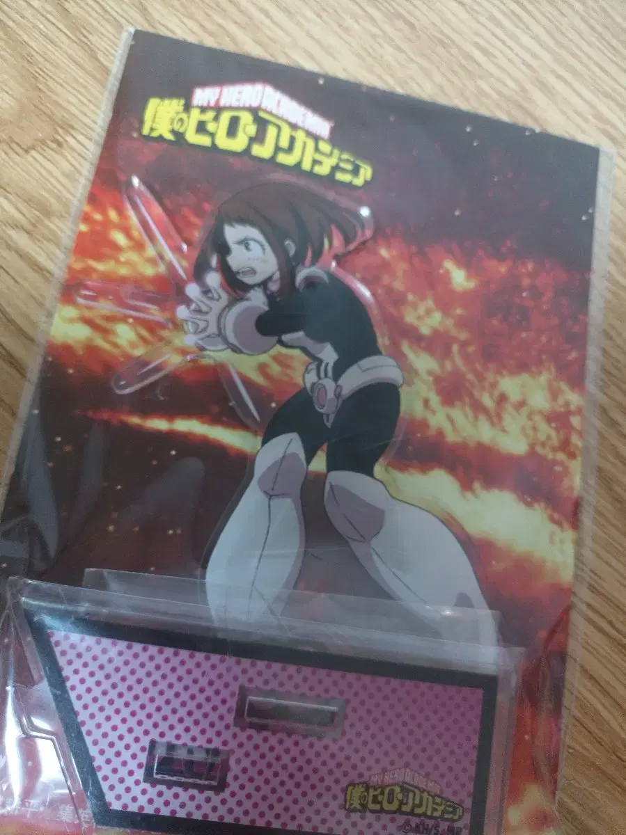 Unsealed))Nahia Hiroaka Ochako Battle Acrylic