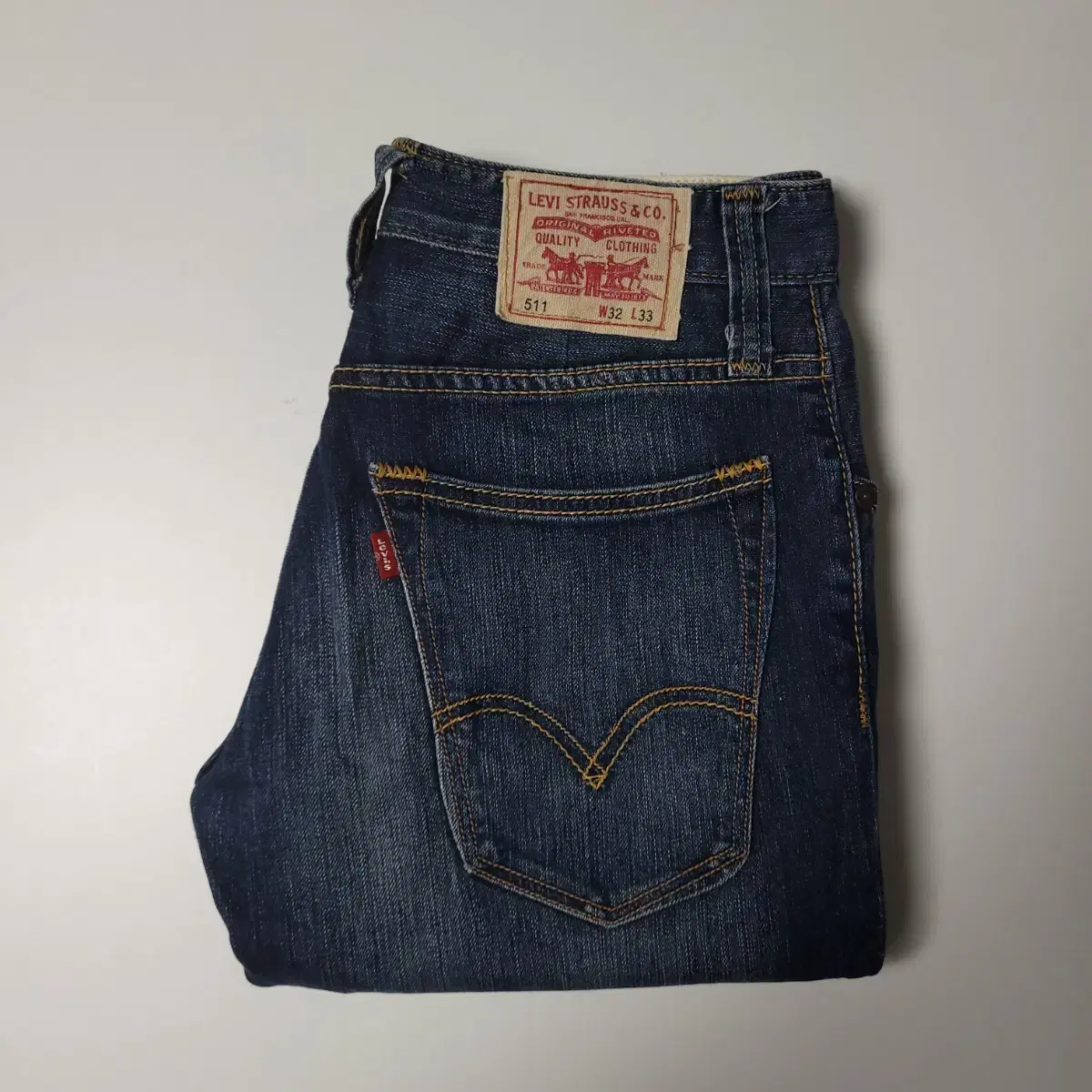 (30) LEVI'S 리바이스 511 청바지 W32 L33