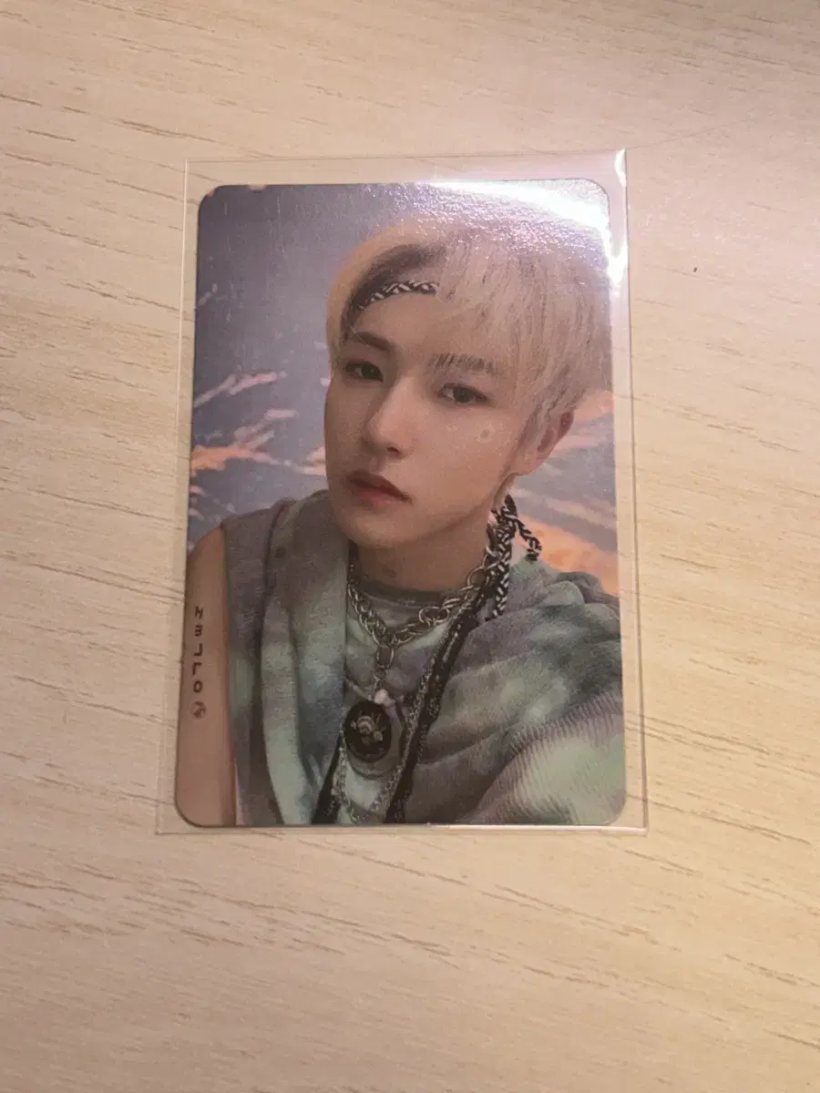 NCT Hello renjun photocard Sell