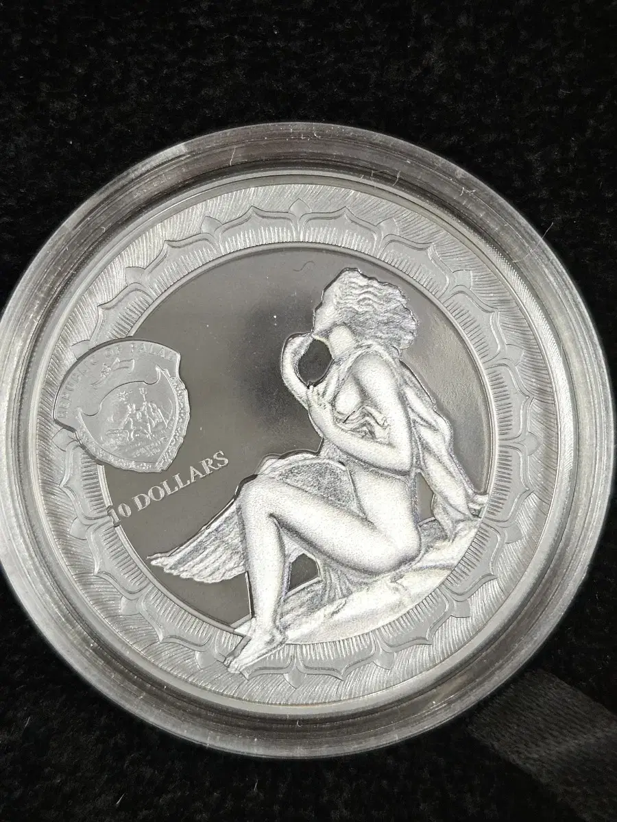 2019년 영원한 조각상 LDEA AND SWAN 2oz