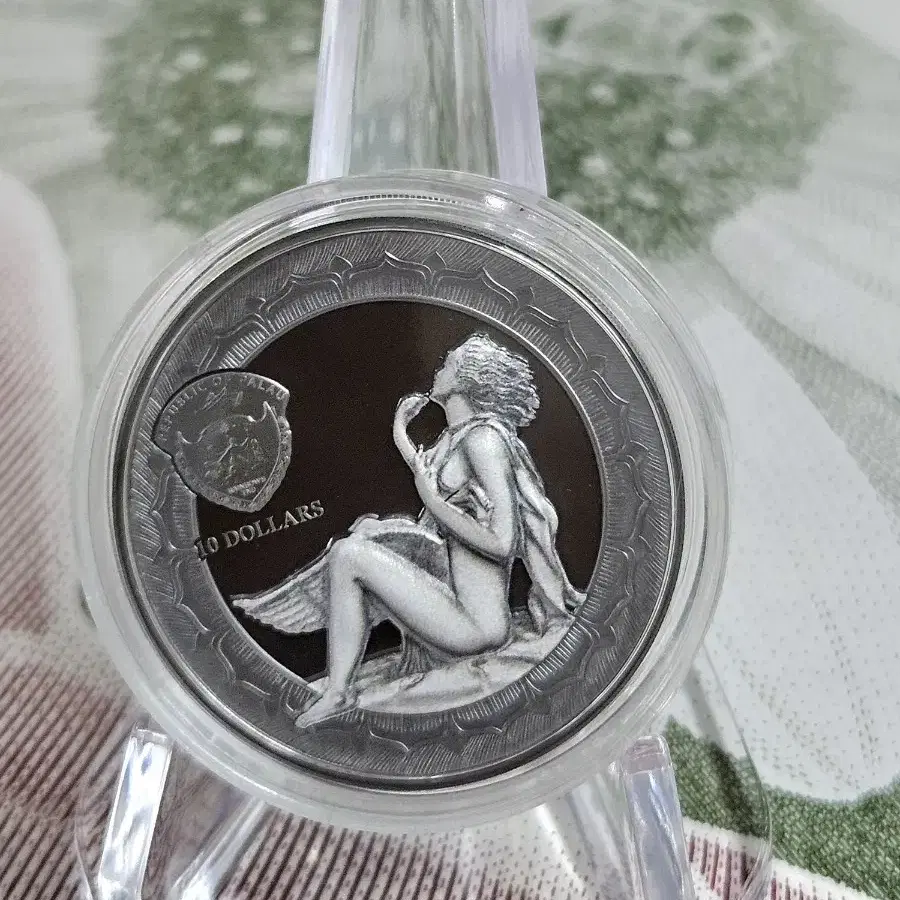 2019년 영원한 조각상 LDEA AND SWAN 2oz