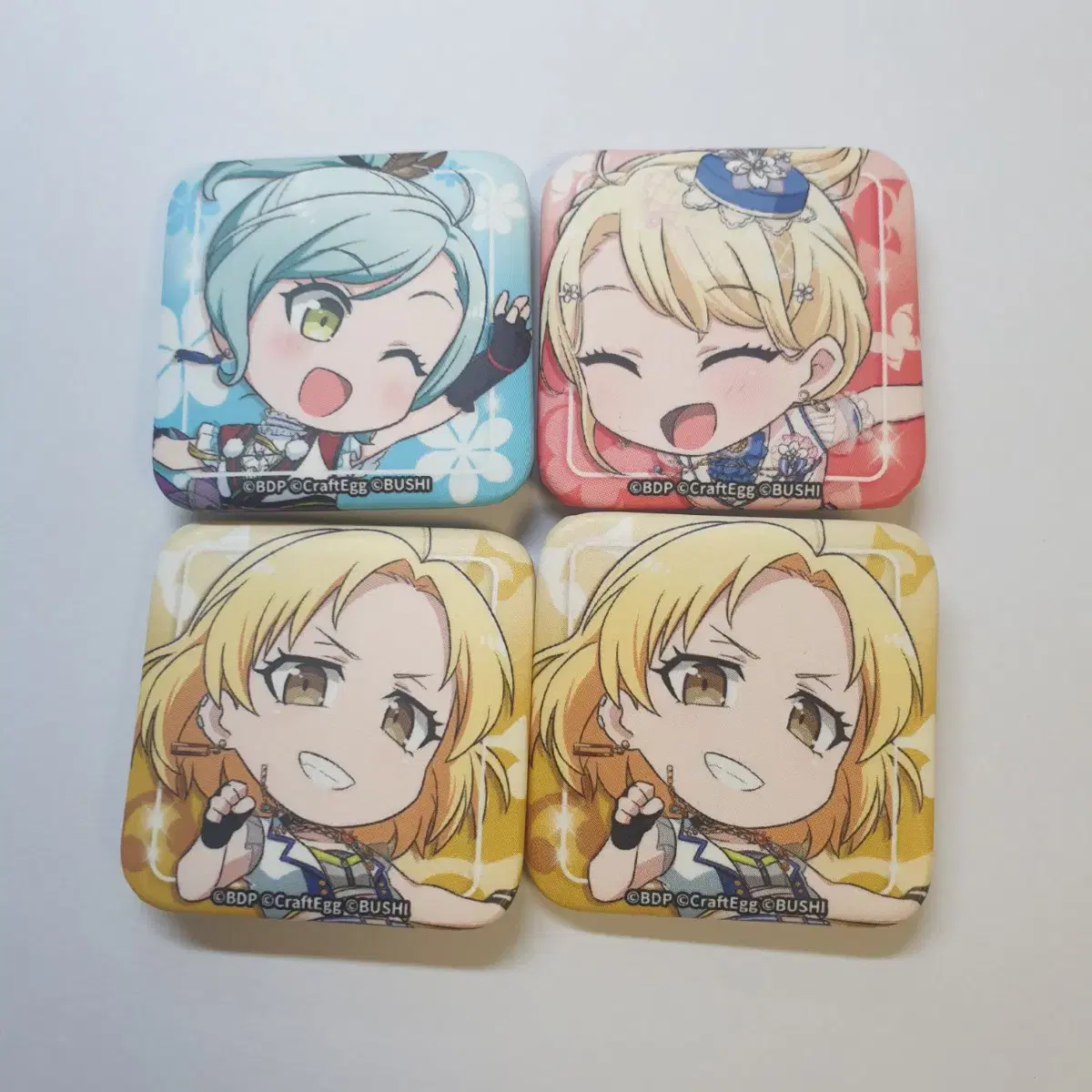 Source) Bangdream Girl PapiCo Can Badge