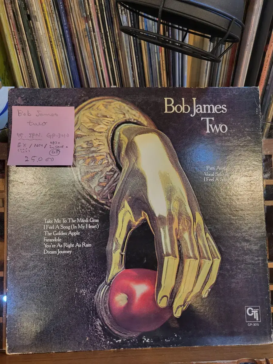 Bob James.two.75.jpn.lp