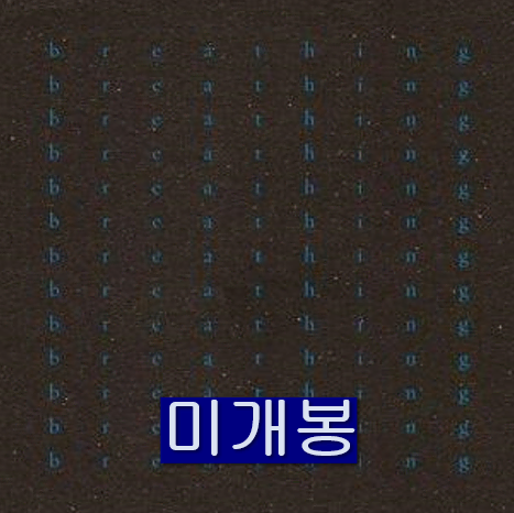 전진희 - Breathing (미개봉, CD)