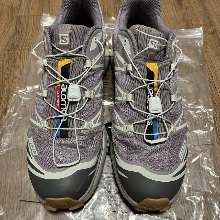 Salomon XT-6 Quail Plum Kitten