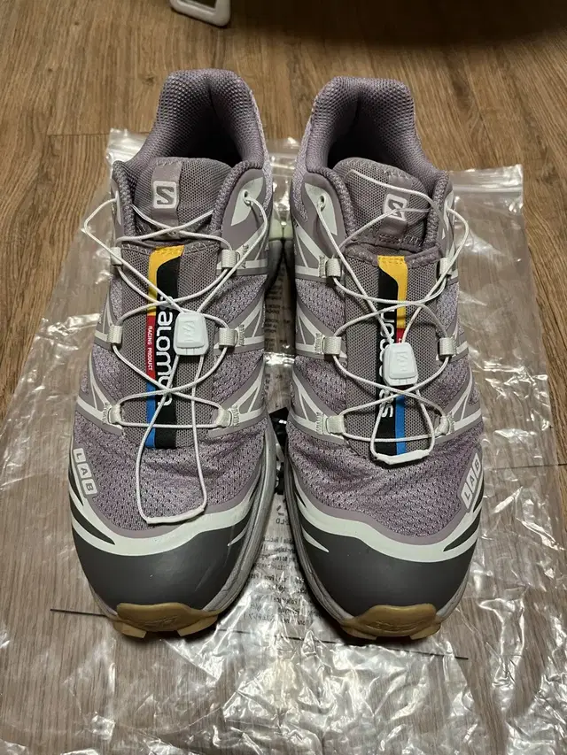 Salomon XT-6 Quail Plum Kitten