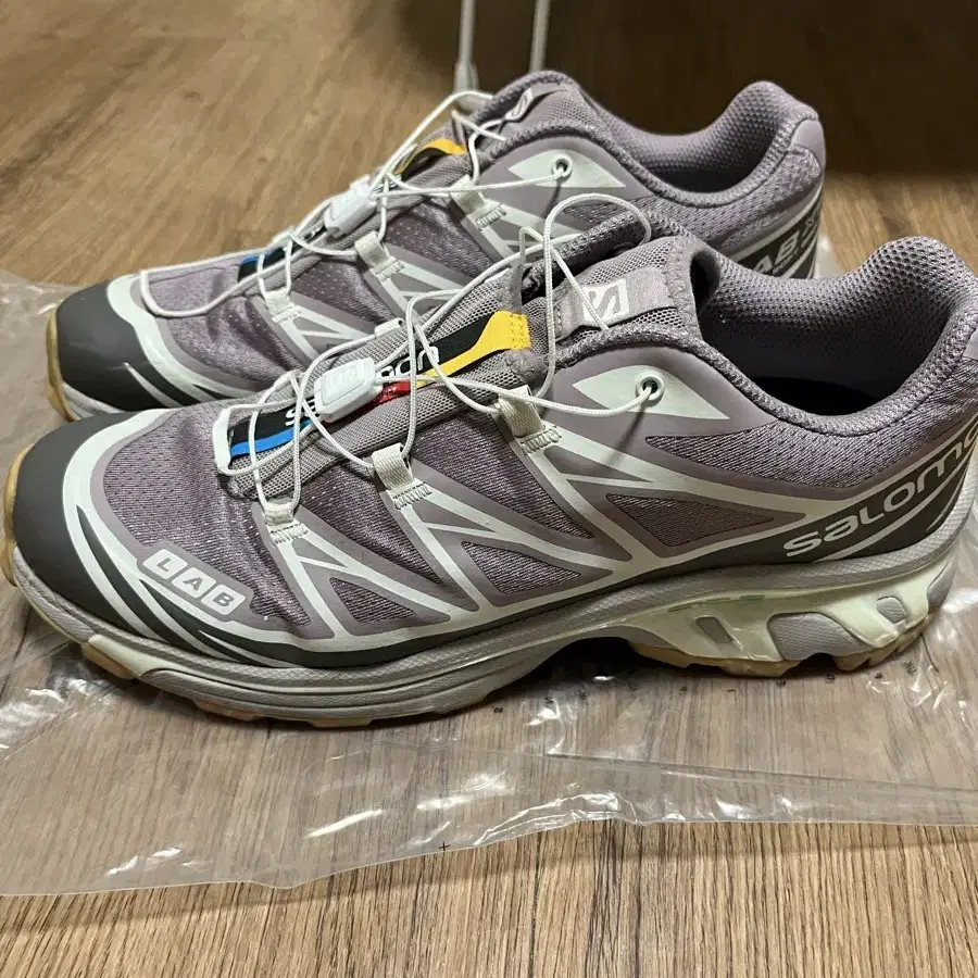 Salomon XT-6 Quail Plum Kitten