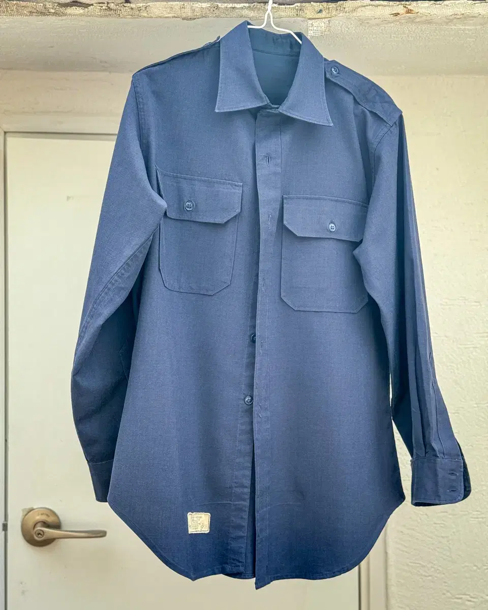 70s USAF Tropical Shirt