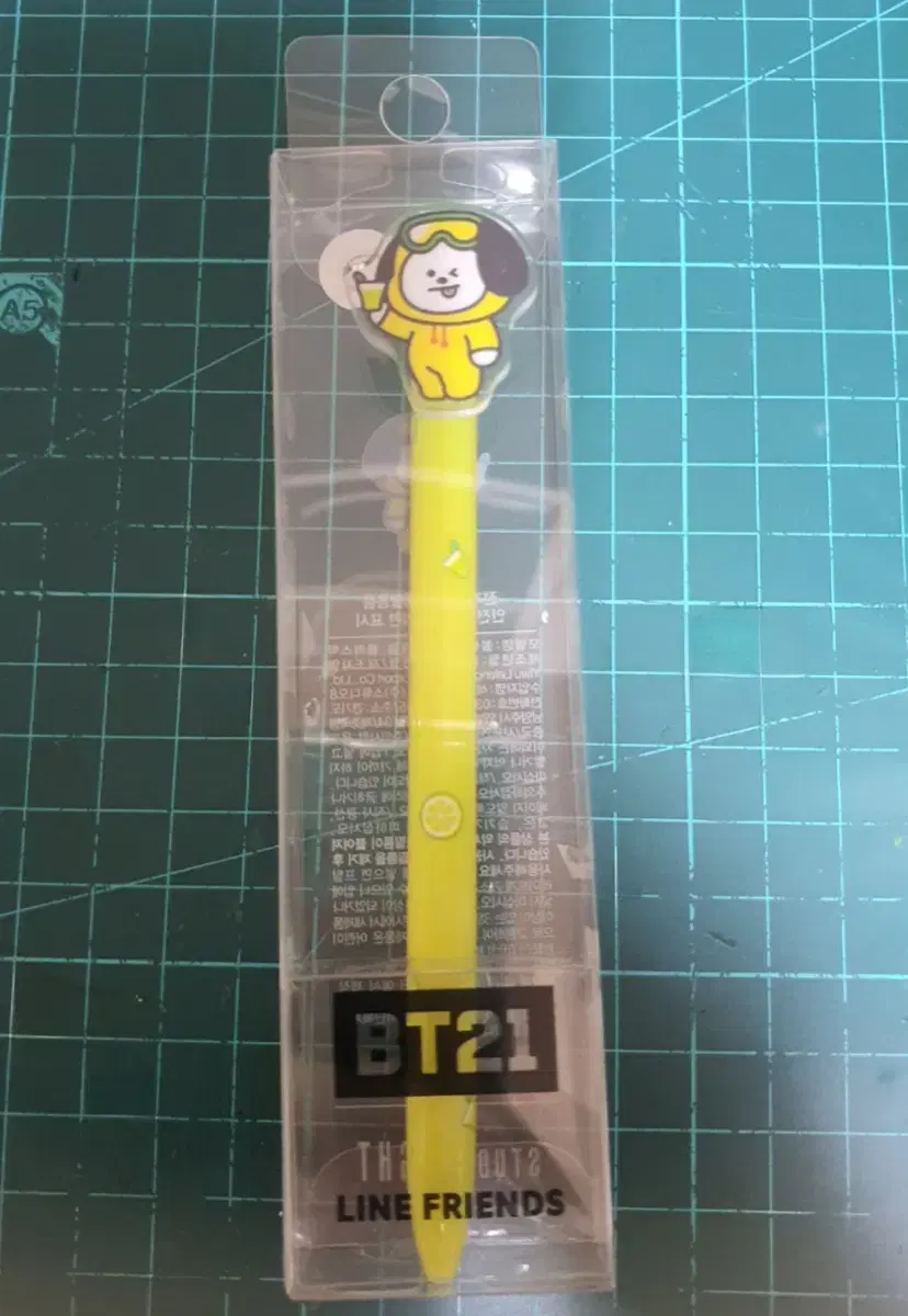 BT21 Chimi Mojito Ballpoint Pen bts Jimin