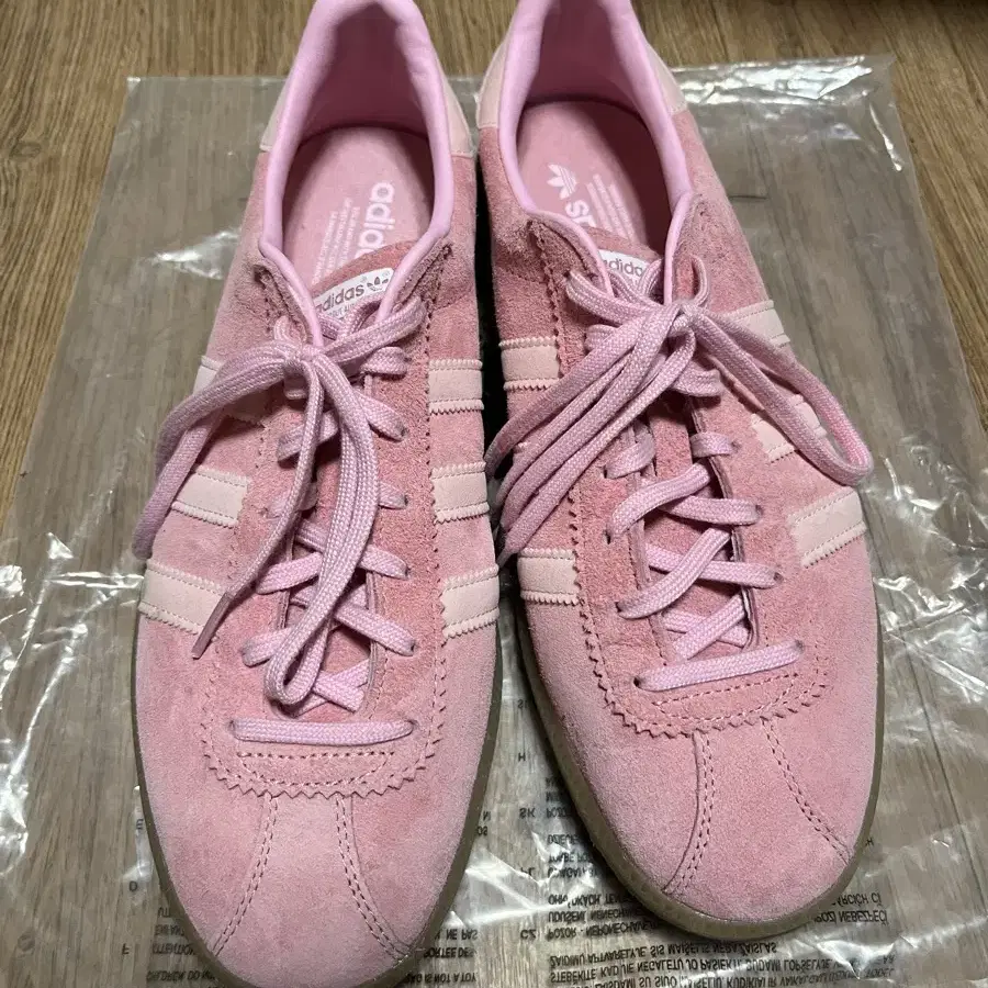 Adidas Bermuda Glow Pink