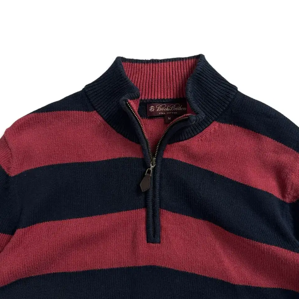 vintage brooks brothers rugby knit - [Si