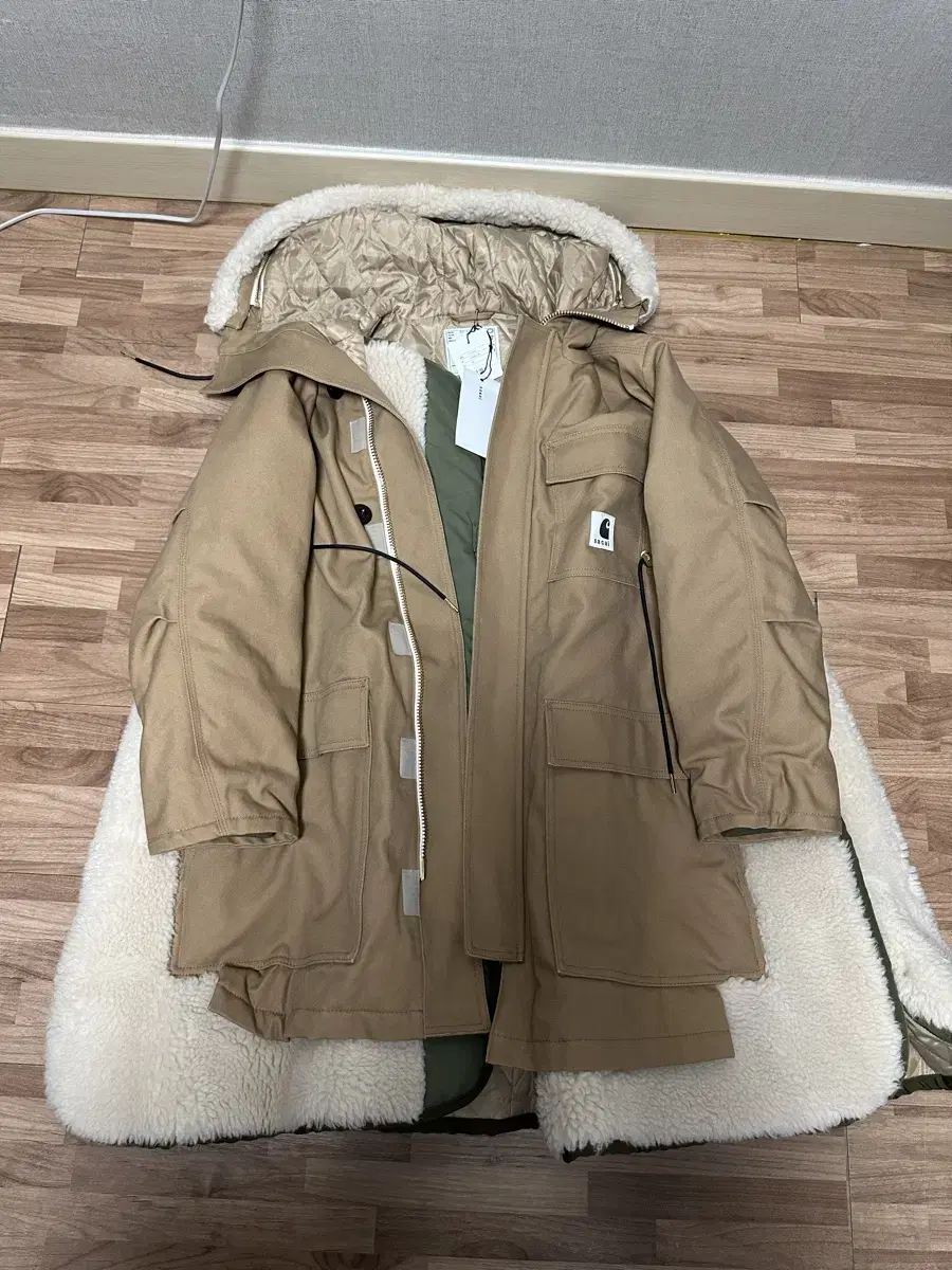 2 Sakai Calhart Parka