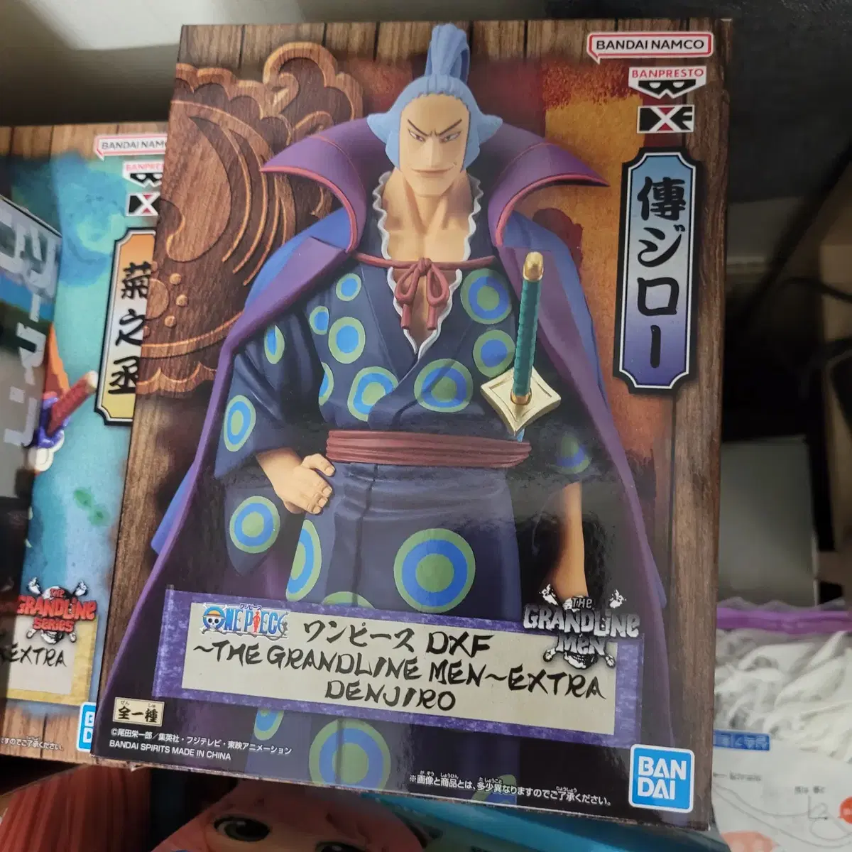 (Unsealed) ONEPIECE Grand Line Series Denjiro Figure