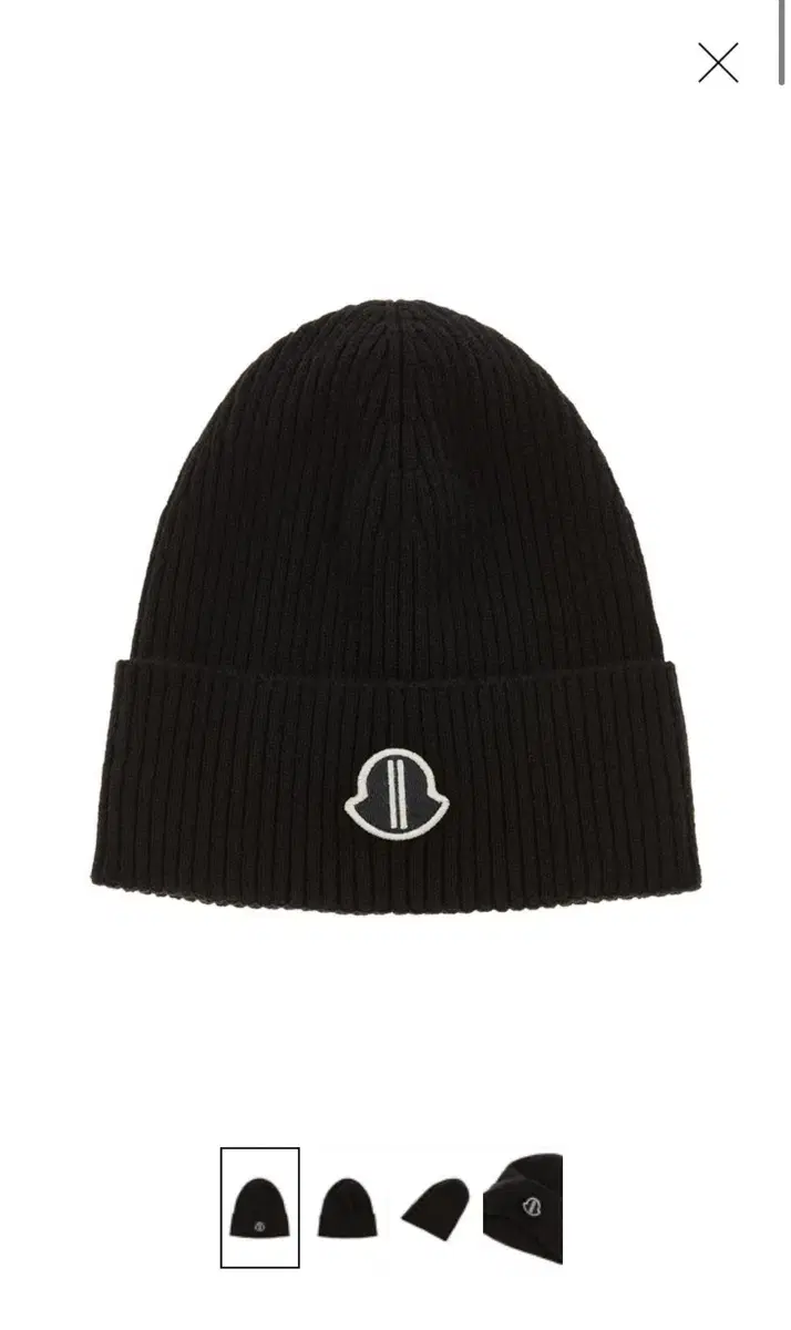 [NEW] Rick Owens x Moncler Logo Beanie