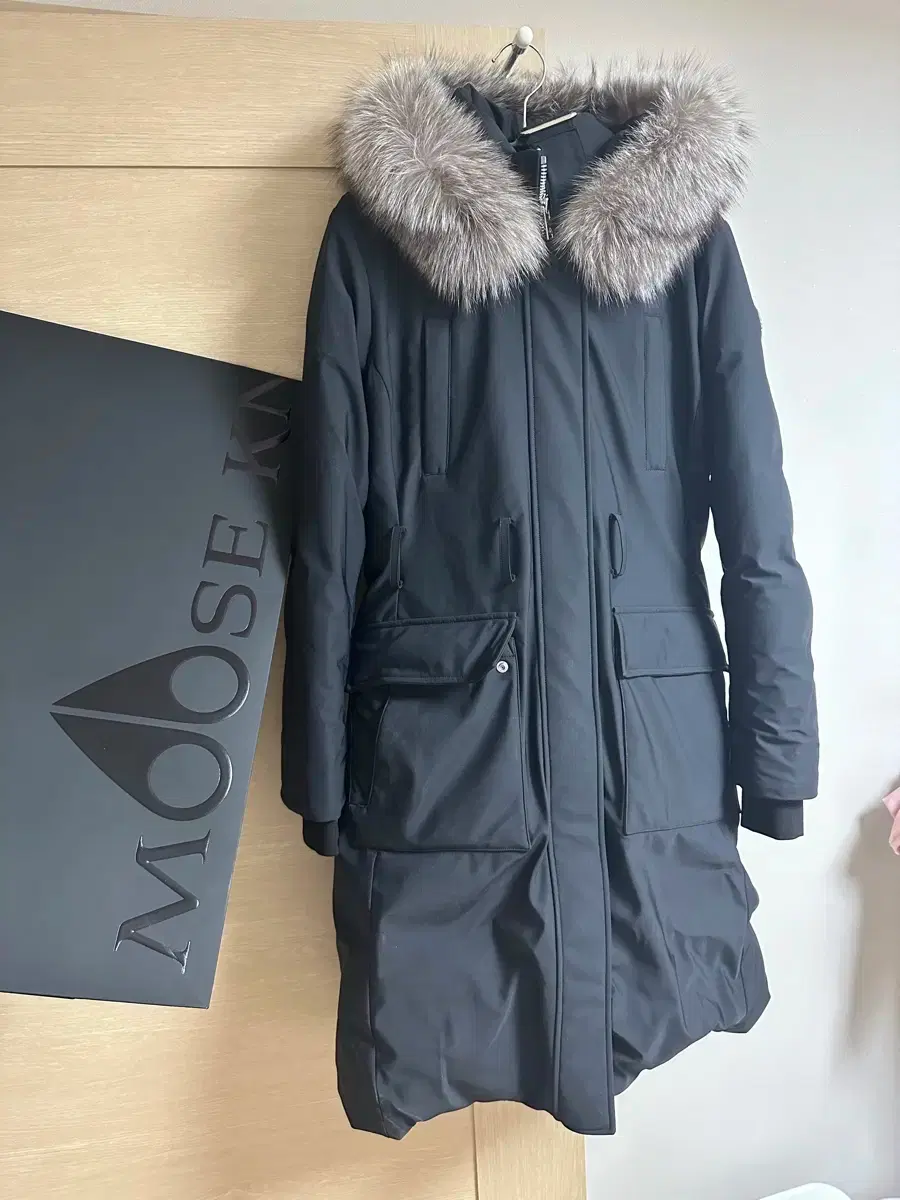 New) Moose Knuckle Women&#x27;s Long Padding M