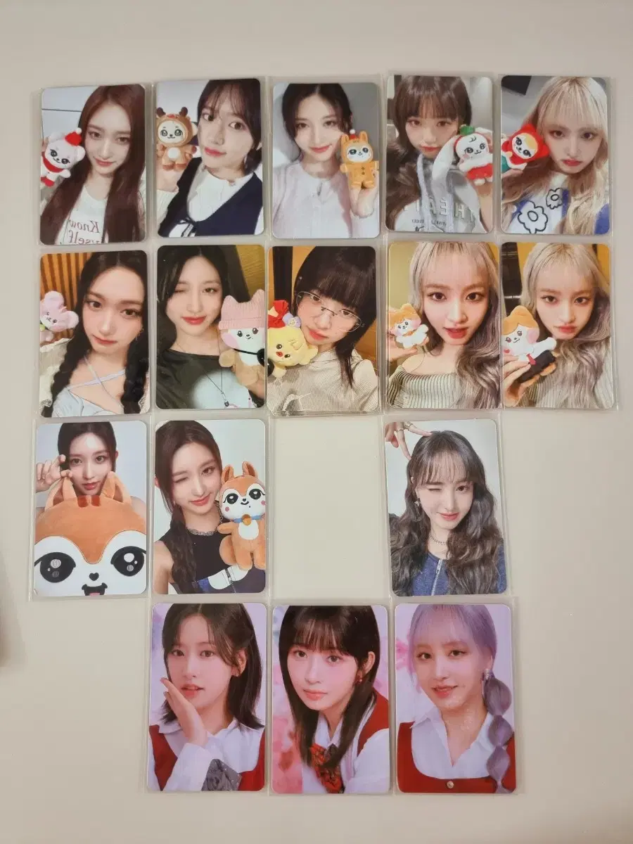 Ive Minnie minive Christmas Lottery photocard unreleased photocard pre-order benefits