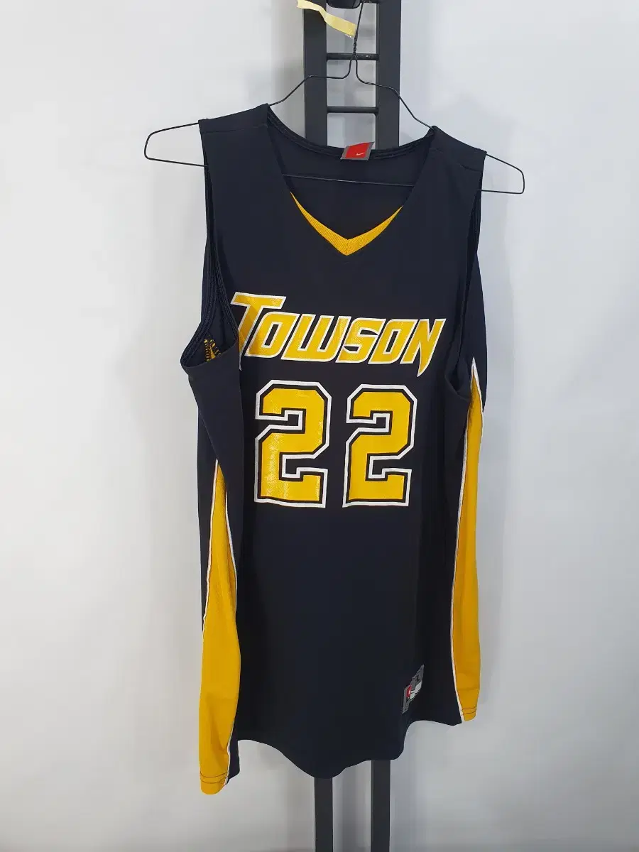 나이키 농구 져지 Towson Tigers팀 유니폼 xl