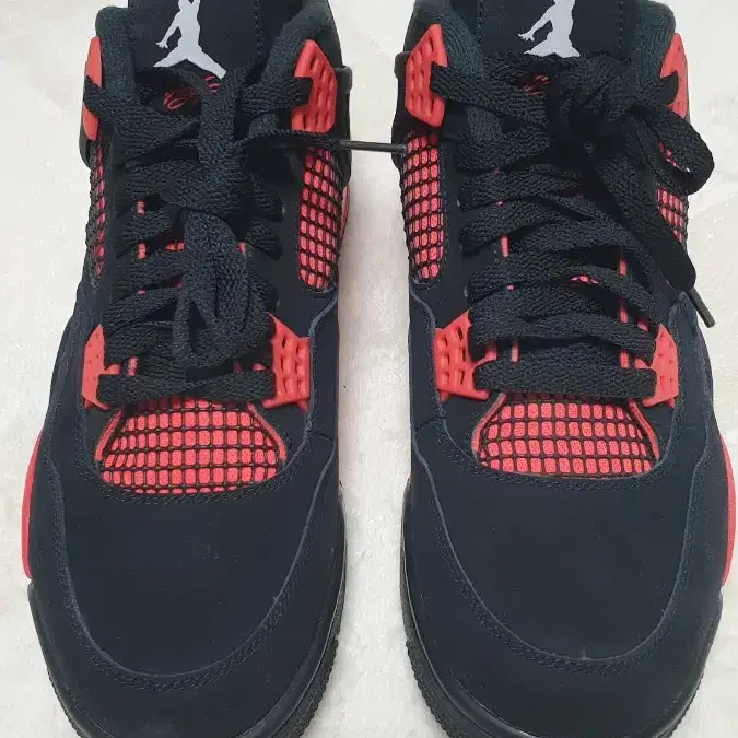 조던4 Jordan 4 Retro Red Thunder