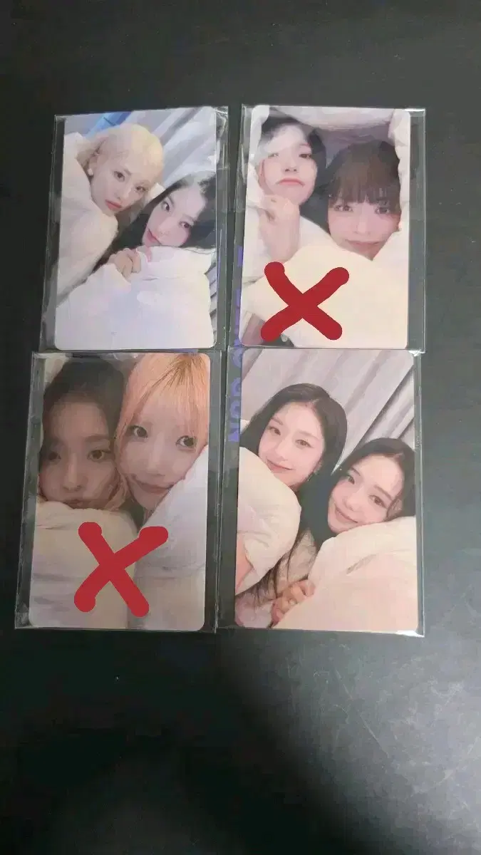 Fromis 9 photocard Various