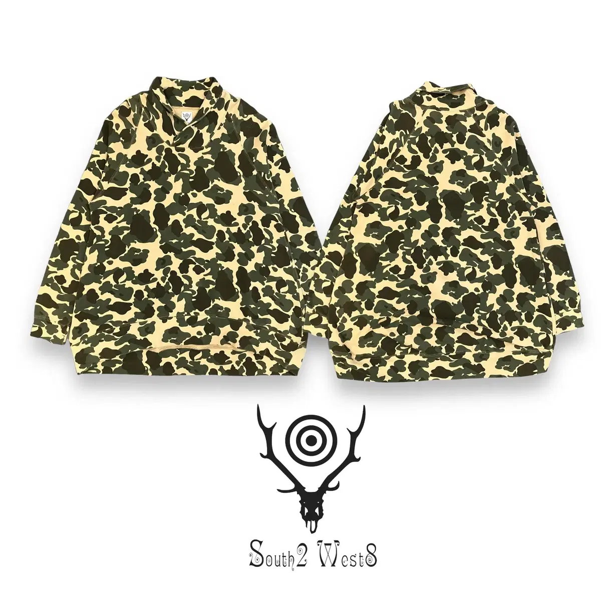 Men'sLeeseo Camo Sweatshirt