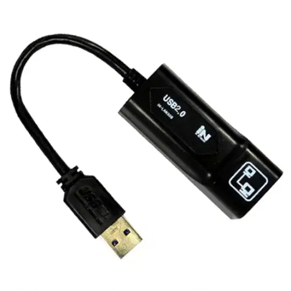 USB2.0 유선 100메가 랜카드