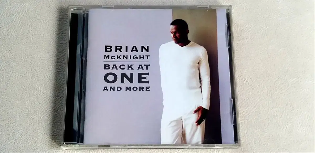 [CD] Brian McKnight "BACK AT ONE"