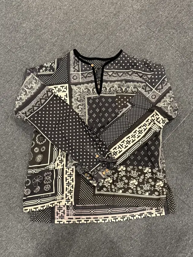 VISVIM I.C.T TUNIC P.O SHIRT BANDANA 4