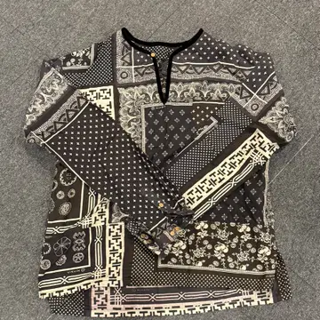 VISVIM I.C.T TUNIC P.O SHIRT BANDANA 4 | 브랜드 중고거래 플랫폼 