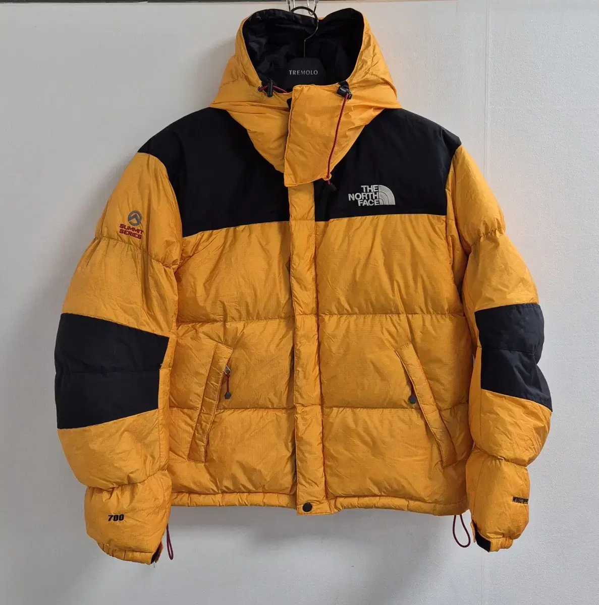 The North Face 700 down goose down padding, size 100-105