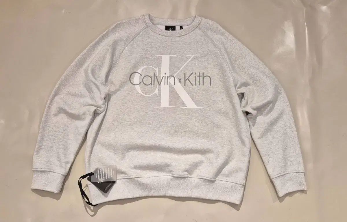 XL>KITH x CK 헤비코튼 스웻