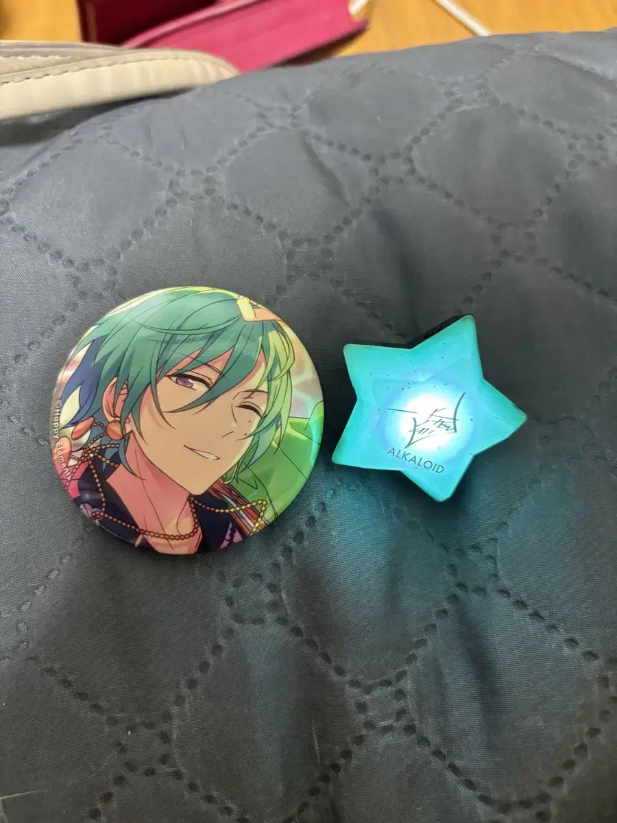 Ensemble Stars Anstar Kazuhaya Tatsumi Can Badge/Ring Light wts Sells