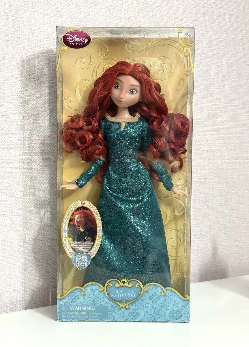 Disney Merida Classic Doll 2013