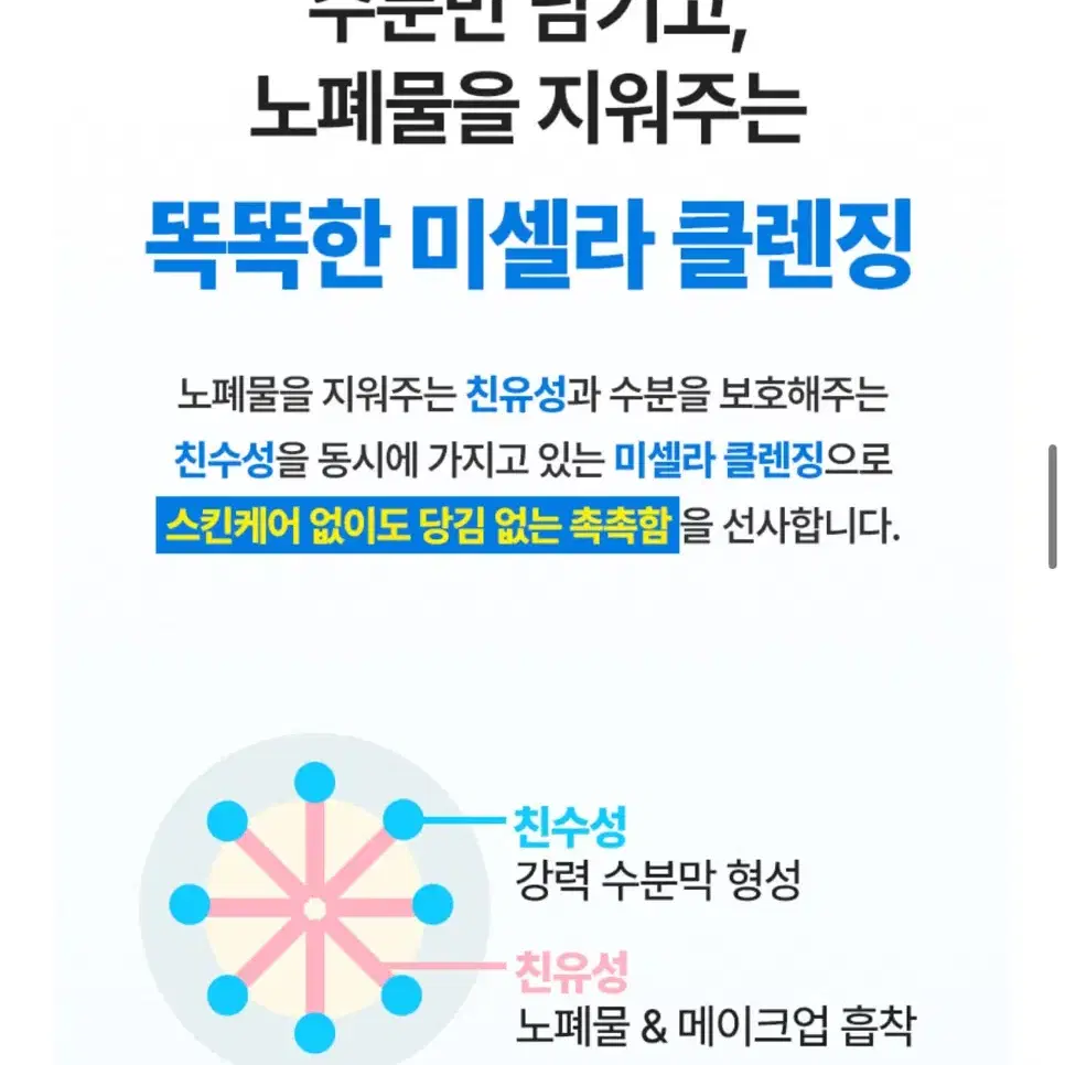 웰라쥬 히알루로닉 클렌징워터