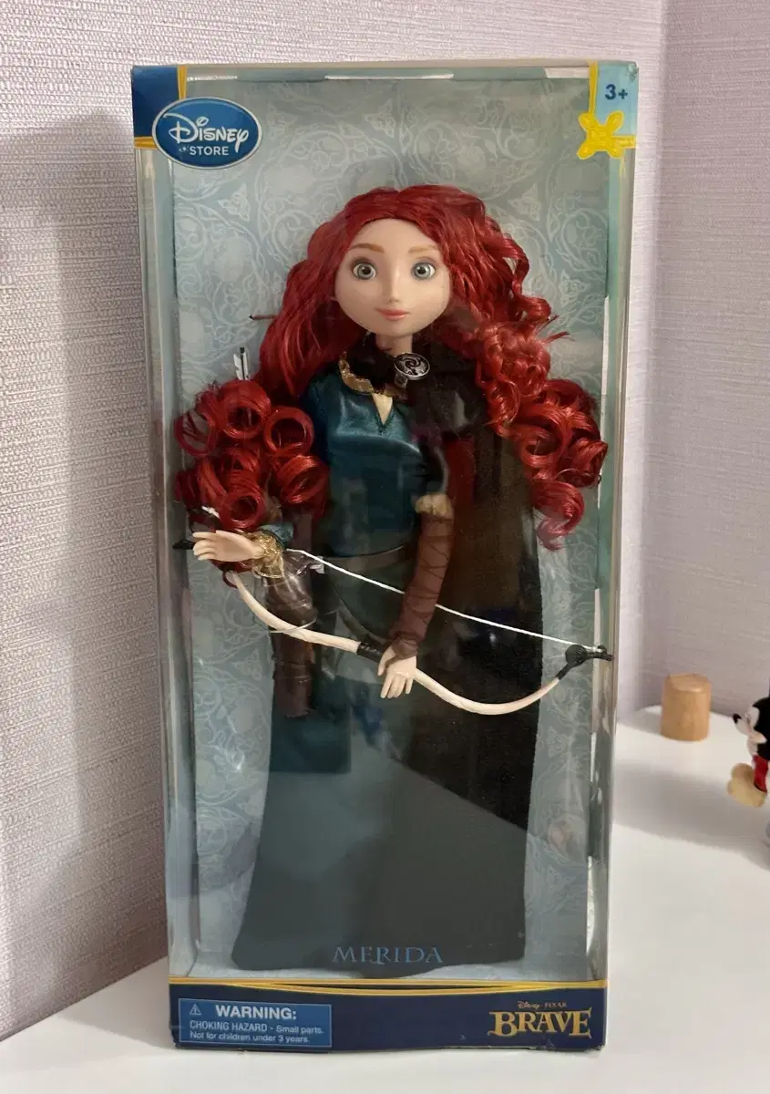 Disney Merida Classic Doll First Edition Older